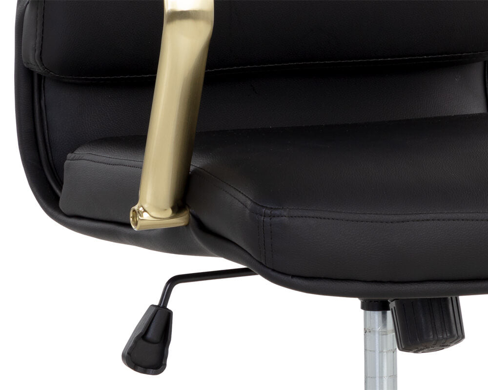 SUNPAN Kleo Office Chair - Onyx 107979