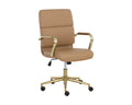 SUNPAN Kleo Office Chair - Tan 107980