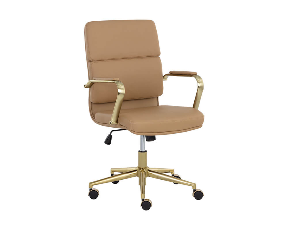 SUNPAN Kleo Office Chair - Tan 107980