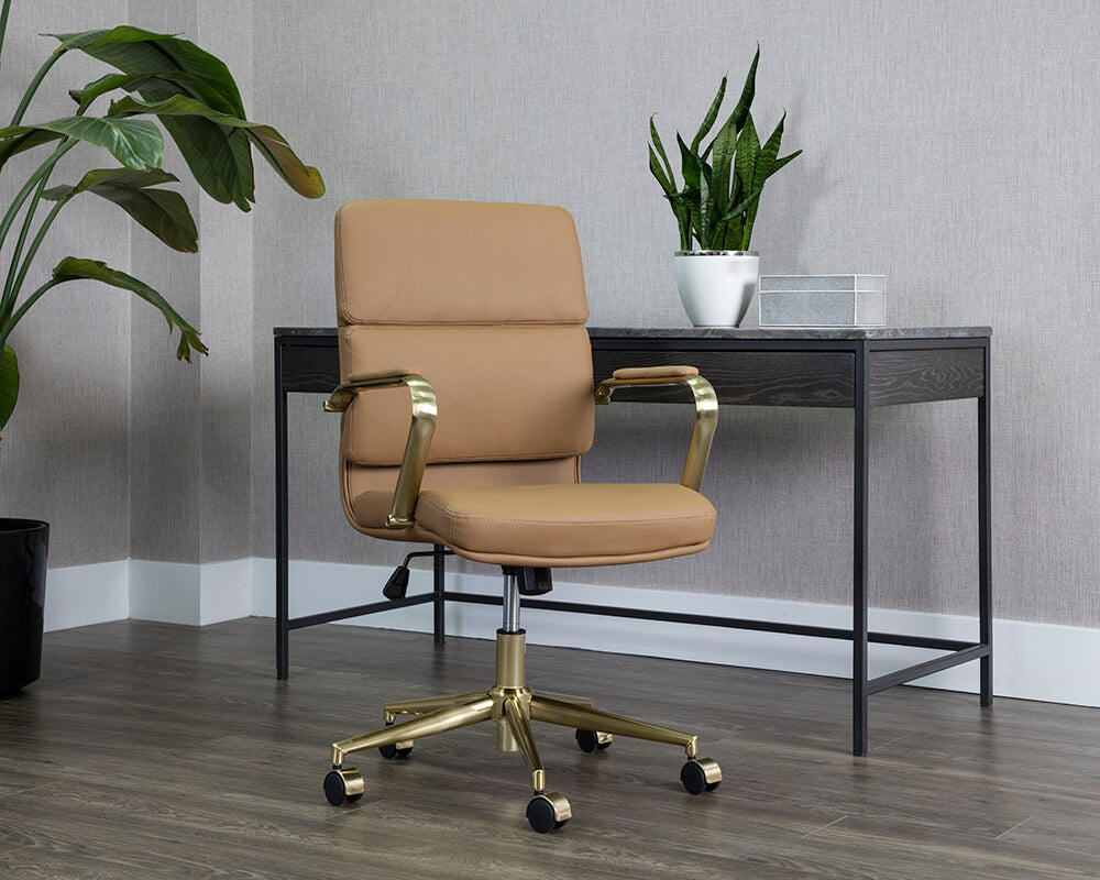 SUNPAN Kleo Office Chair - Tan 107980