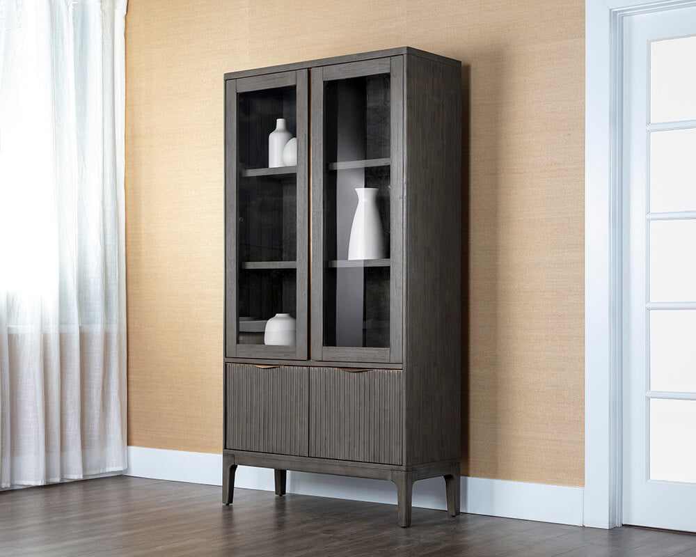 SUNPAN Keldon Display Cabinet 108015