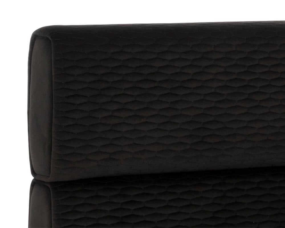 SUNPAN Beckham Bed Queen - Abbington Charred Brown 108481