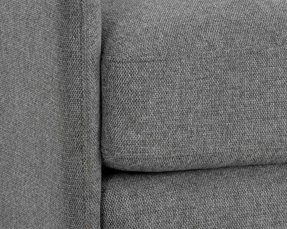 Sunpan Marcela Swivel Lounge Chair Koala Grey 108046
