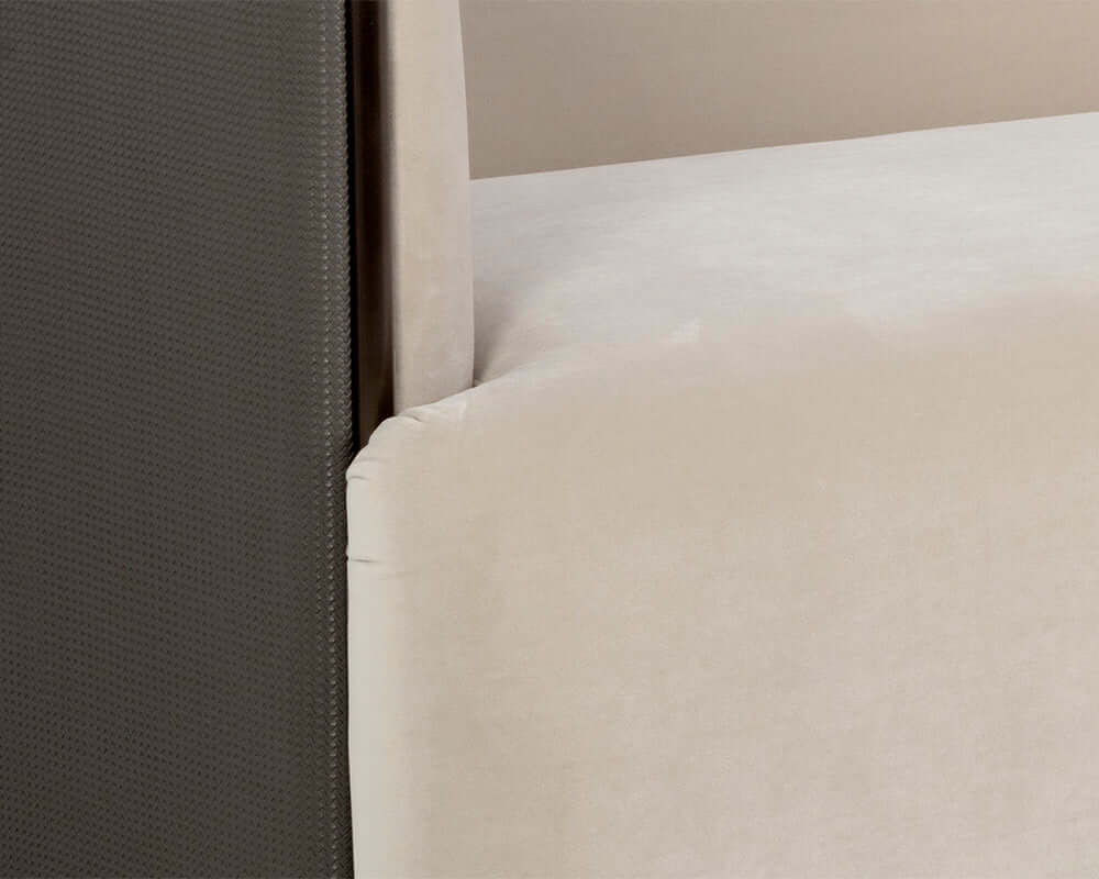 Sunpan Sierra Armchair Taupe 108049
