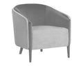 Sunpan Sheva Lounge Chair Winter Cloud  108052