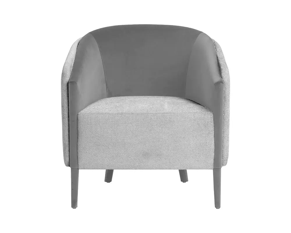 Sunpan Sheva Lounge Chair Winter Cloud  108052