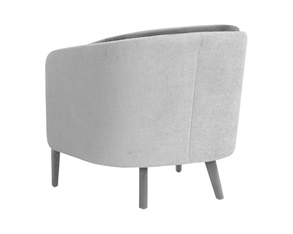 Sunpan Sheva Lounge Chair Winter Cloud  108052