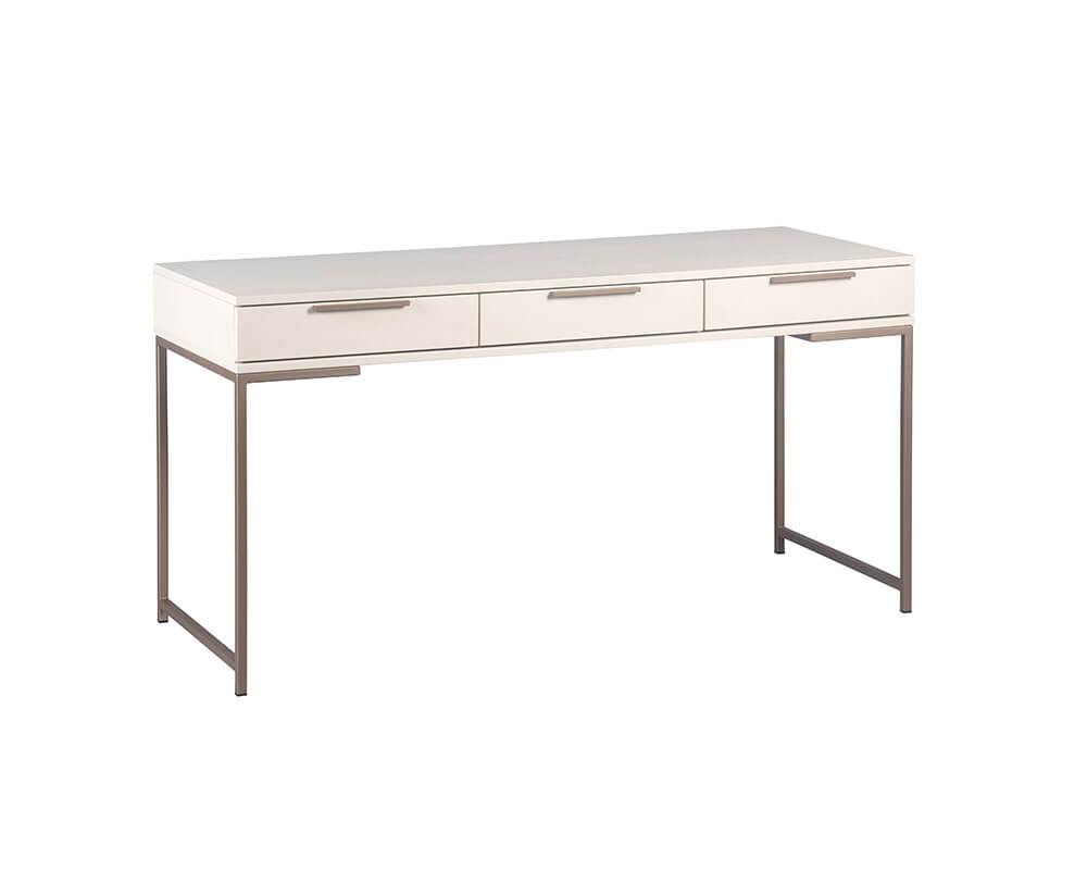 SUNPAN Rebel Desk Champagne Gold - Cream 108077