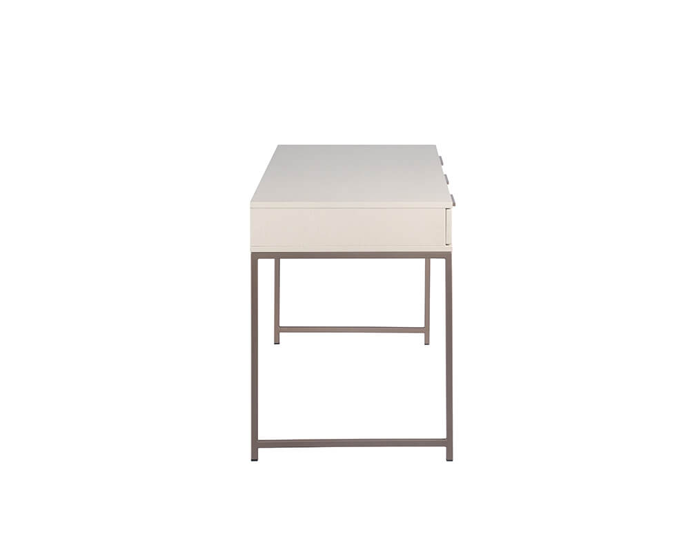 SUNPAN Rebel Desk Champagne Gold - Cream 108077