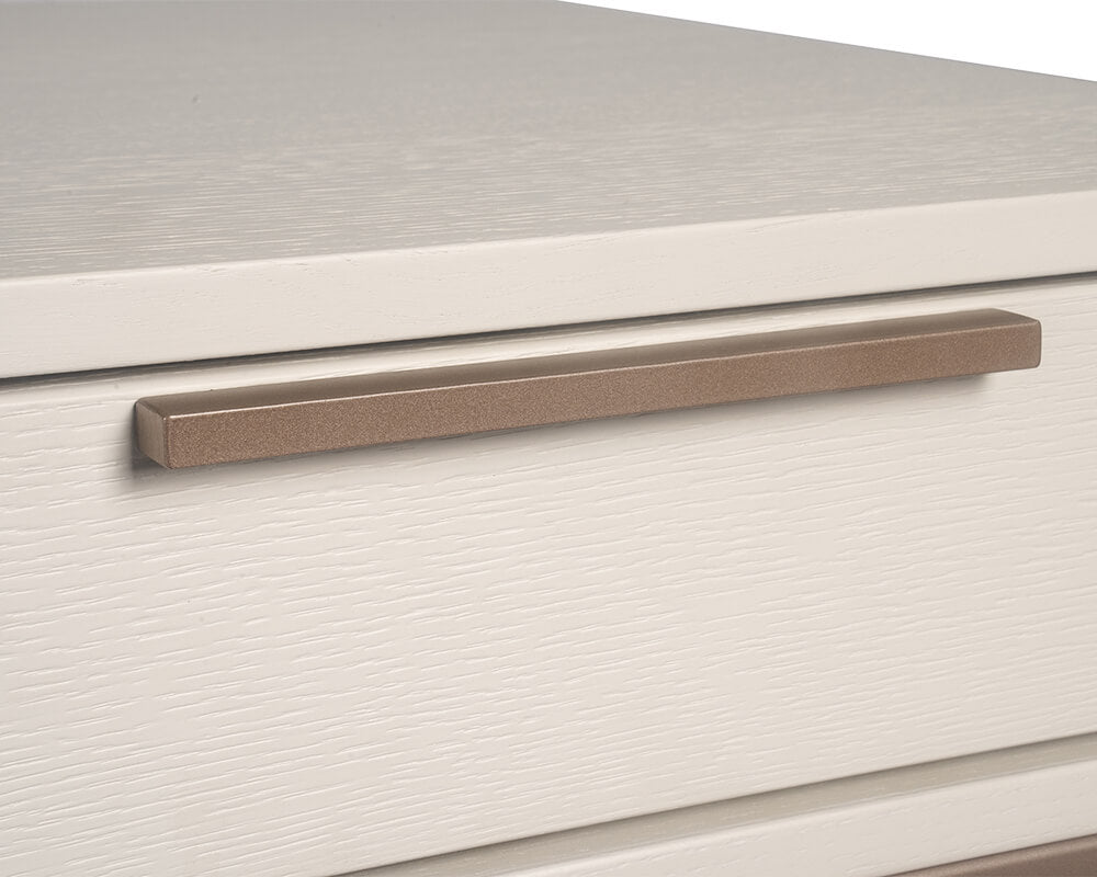 SUNPAN Rebel Desk Champagne Gold - Cream 108077