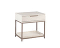 SUNPAN Rebel Nightstand - Champagne Gold - Cream 108078