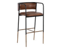 SUNPAN Brenan Barstool - Bravo Cognac 108095