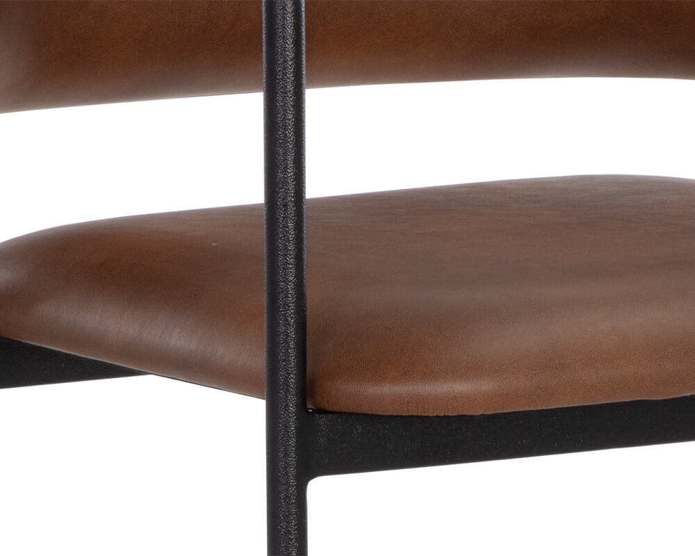 SUNPAN Brenan Barstool - Bravo Cognac 108095