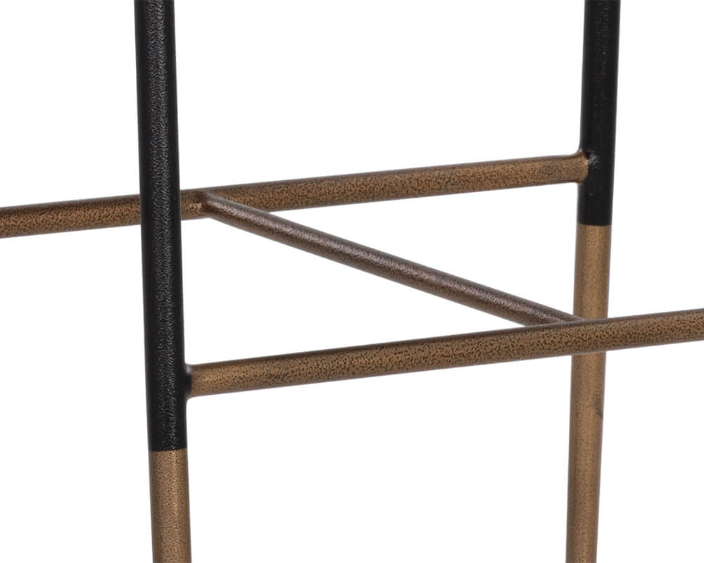 SUNPAN Brenan Barstool - Bravo Cognac 108095