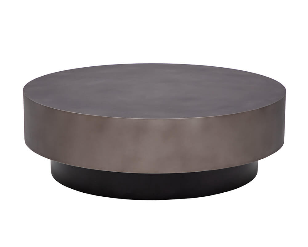 SUNPAN Bernaby Coffee Table - Gunmetal 108101