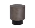 SUNPAN Bernaby End Table - Gunmetal 108102