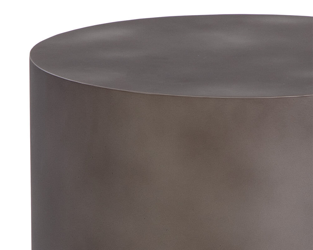 SUNPAN Bernaby End Table - Gunmetal 108102
