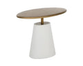 SUNPAN  Kadin End Table White 108116