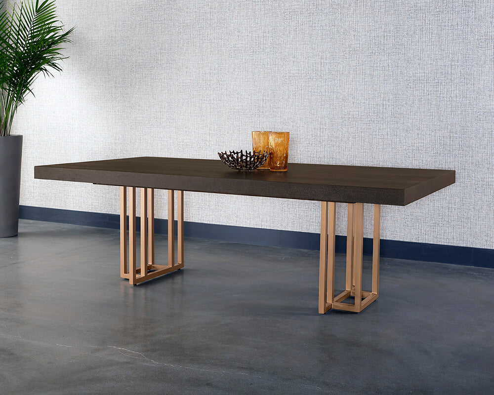 SUNPAN Baldessara Dining Table - 94.5" 108134