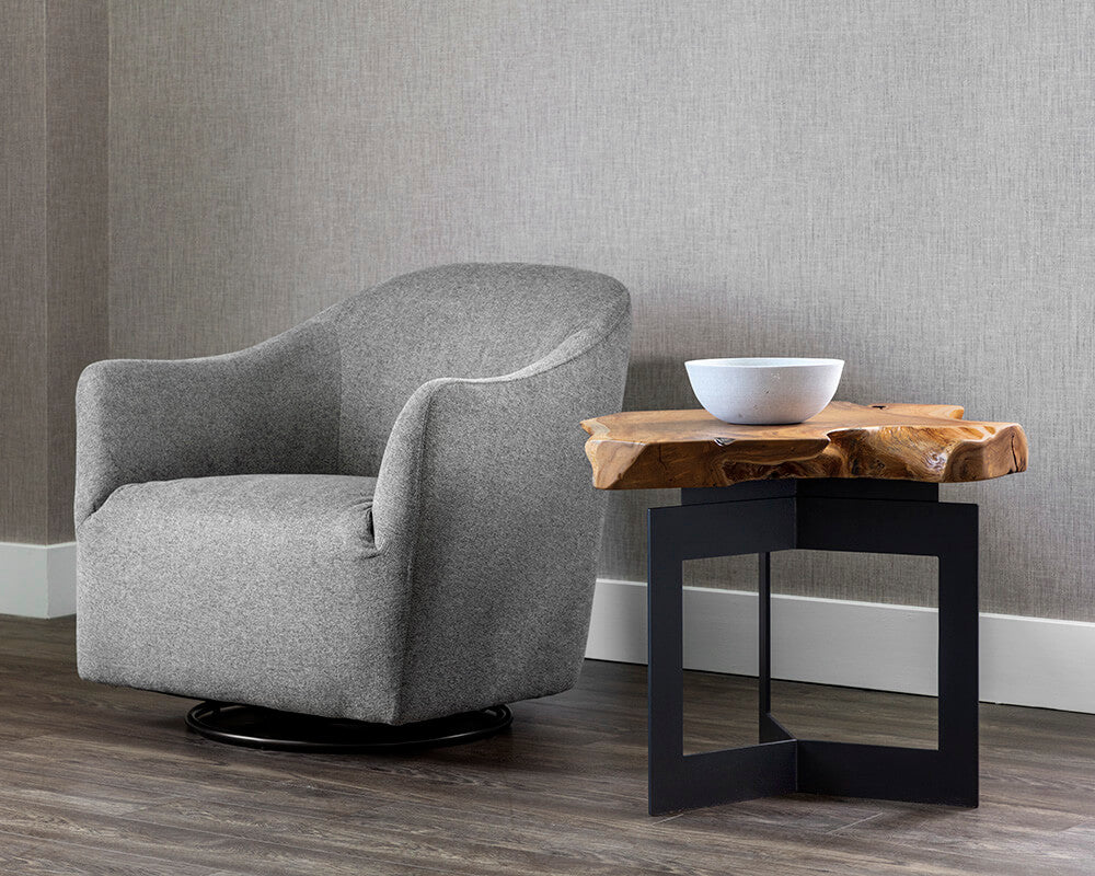 SUNPAN Wyatt End Table - Natural 108142