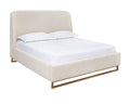 SUNPAN Nevin Bed Queen - Dove Cream 108317