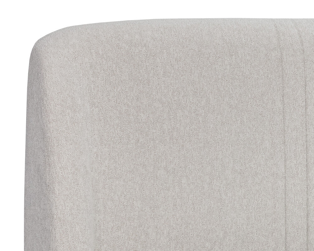 SUNPAN Nevin Bed  King - Dove Cream 108149