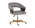 SUNPAN Leonce Office Chair - Bravo Metal 108157