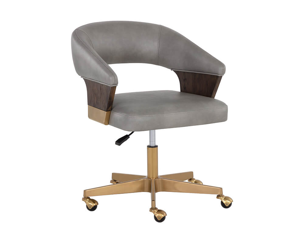 SUNPAN Leonce Office Chair - Bravo Metal 108157