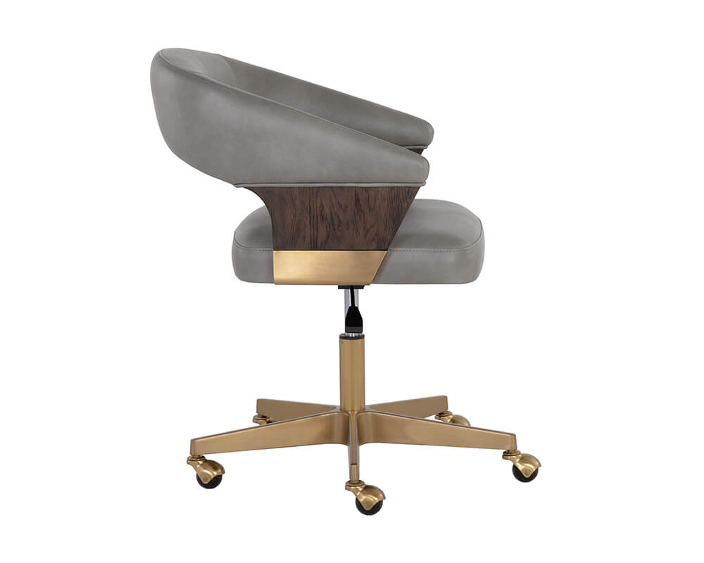 SUNPAN Leonce Office Chair - Bravo Metal 108157