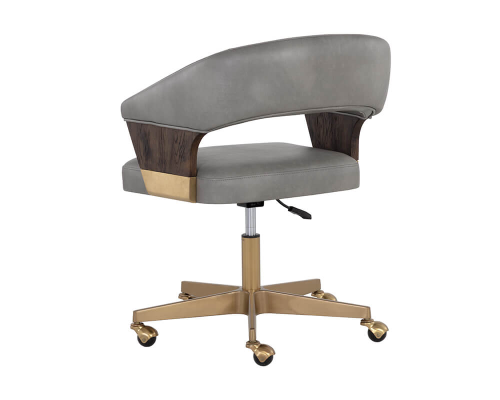 SUNPAN Leonce Office Chair - Bravo Metal 108157