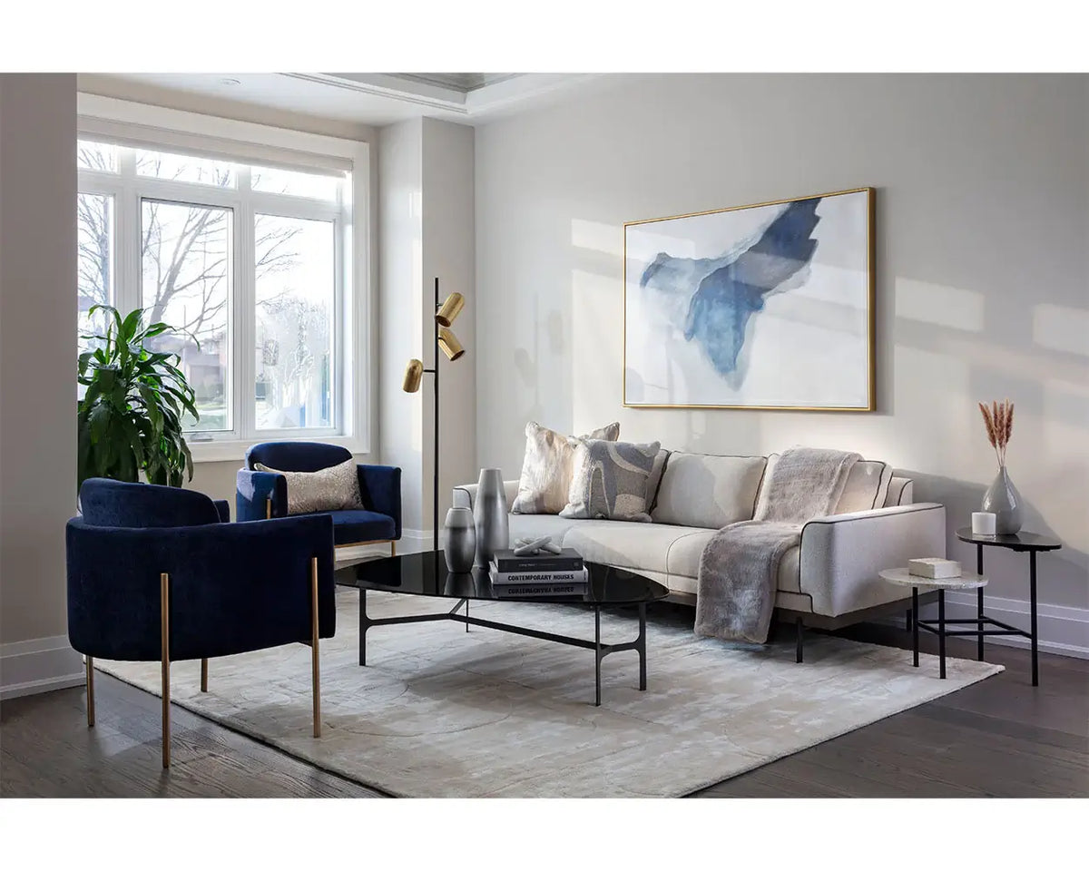 SUNPAN Kiernan Coffee Table Black 108199