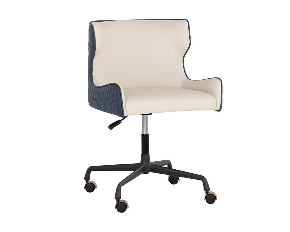 SUNPAN Gianni Office Chair Dillon Cream / Dillon Thunder 108338