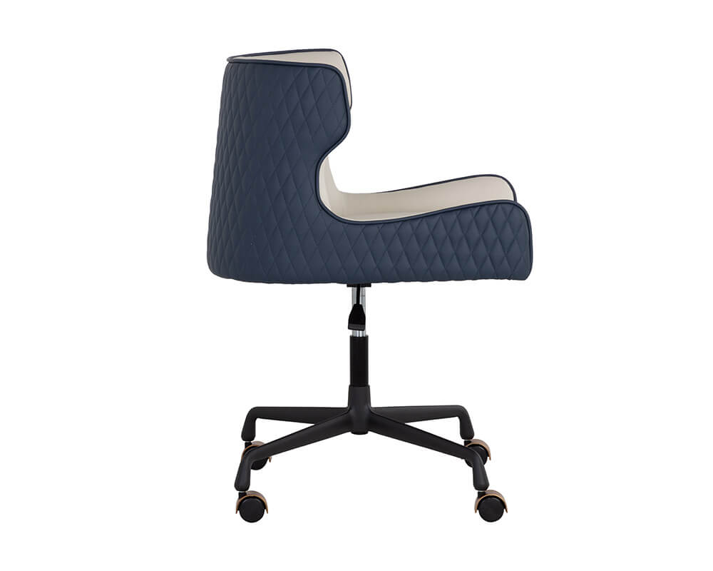 SUNPAN Gianni Office Chair Dillon Cream / Dillon Thunder 108338