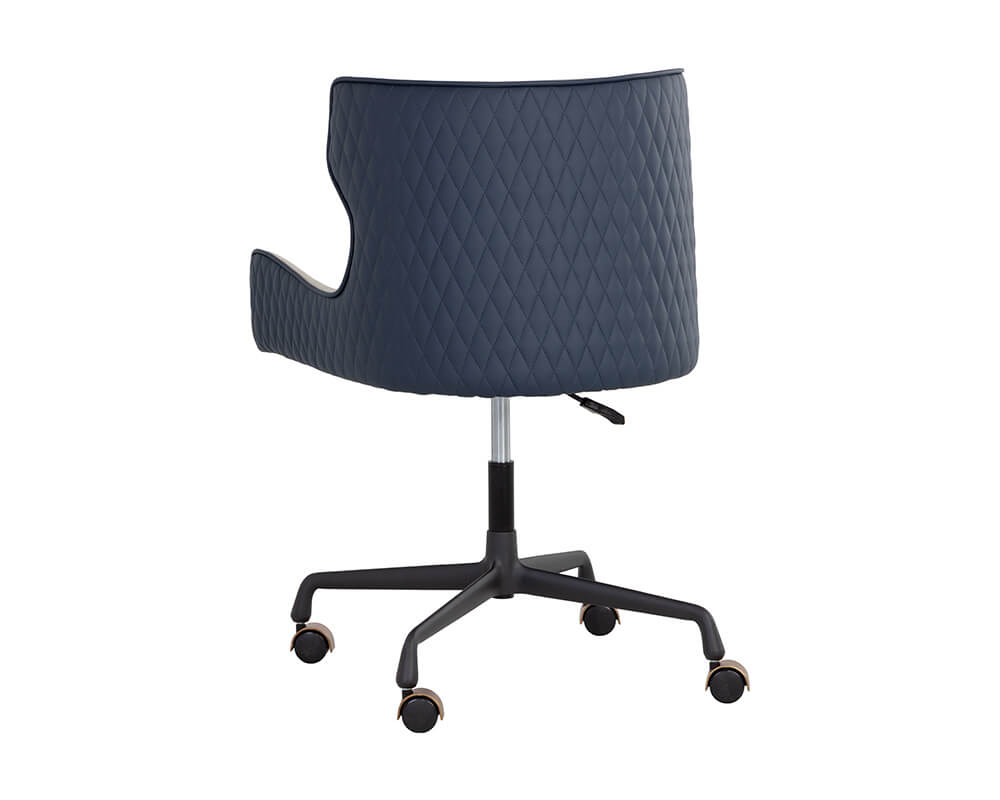 SUNPAN Gianni Office Chair Dillon Cream / Dillon Thunder 108338