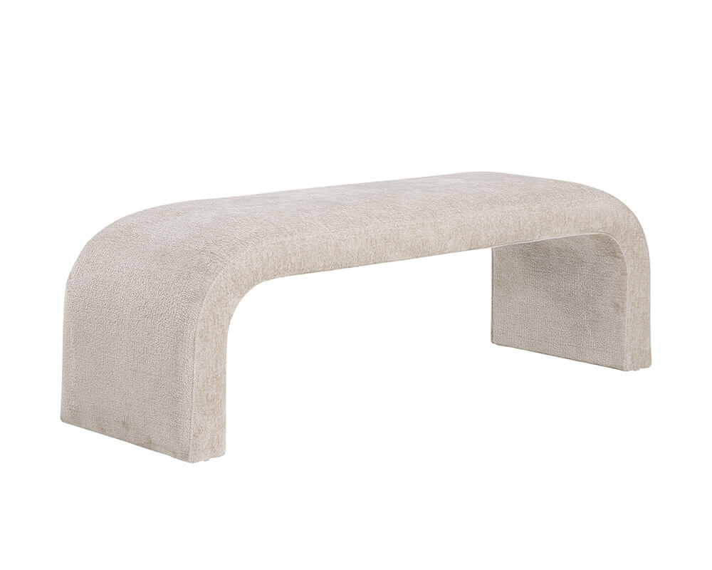 SUNPAN NAHARA BENCH - BERGEN TAUPE 112561