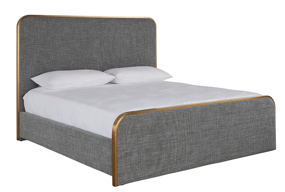 SUNPAN Tometi Bed King - Chacha Grey 108438
