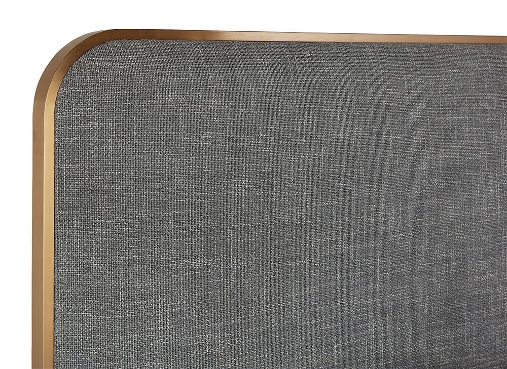SUNPAN Tometi Bed King - Chacha Grey 108438