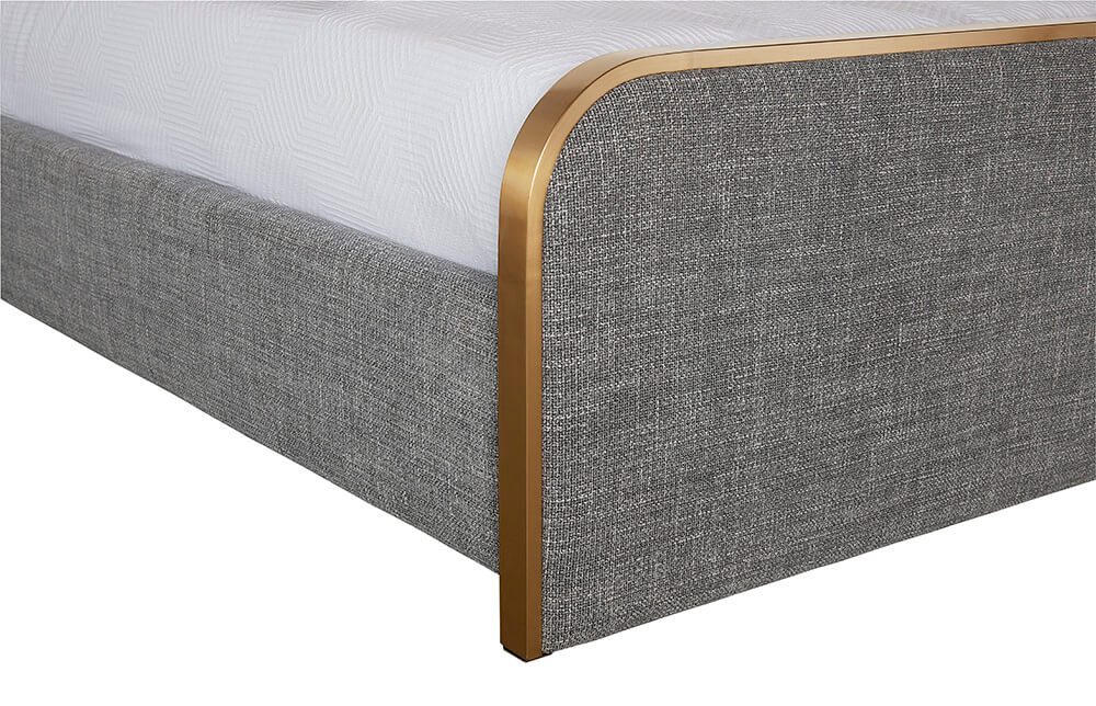 SUNPAN Tometi Bed King - Chacha Grey 108438
