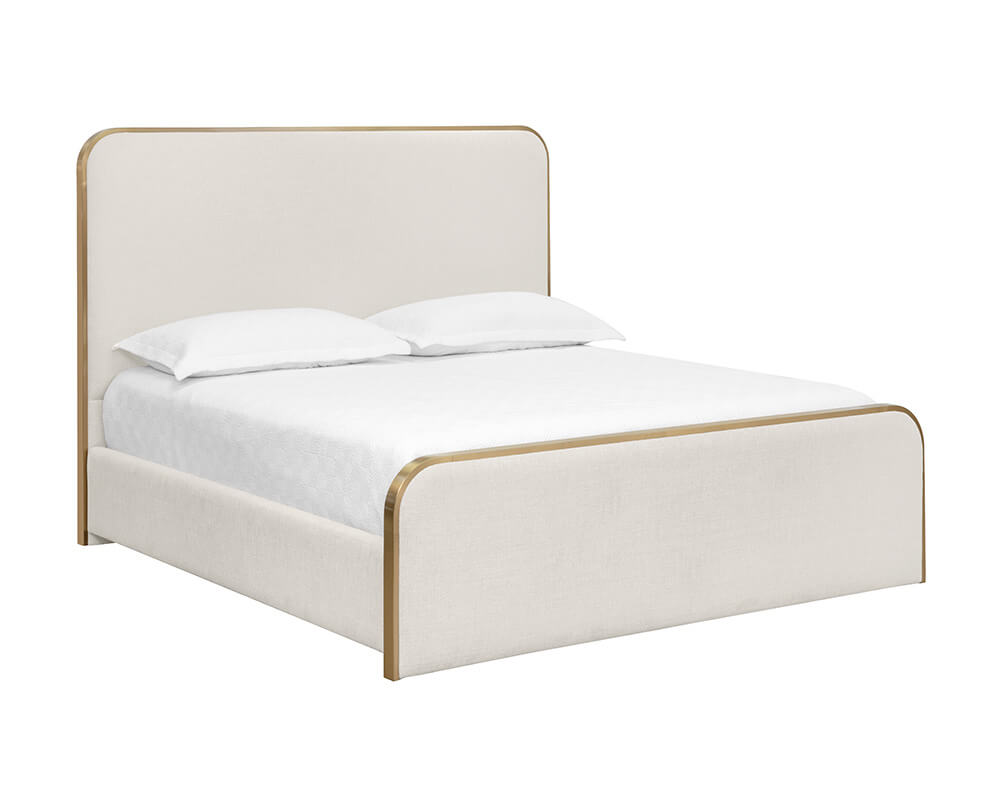SUNPAN Tometi Bed King - Chacha Cream 108439
