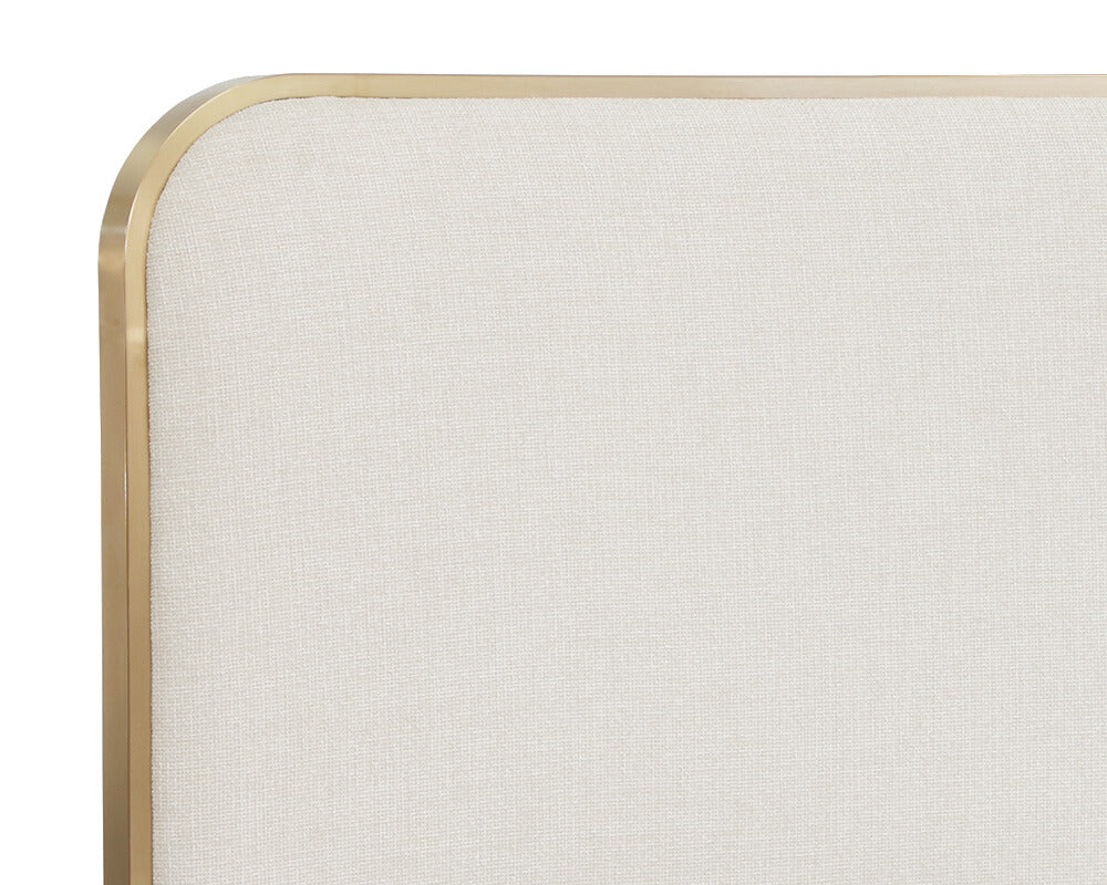 SUNPAN Tometi Bed Queen - Chacha Cream 109219