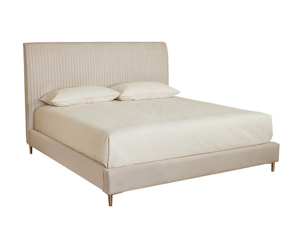 SUNPAN Harris Bed Queen - Casablanca Cloud 109221