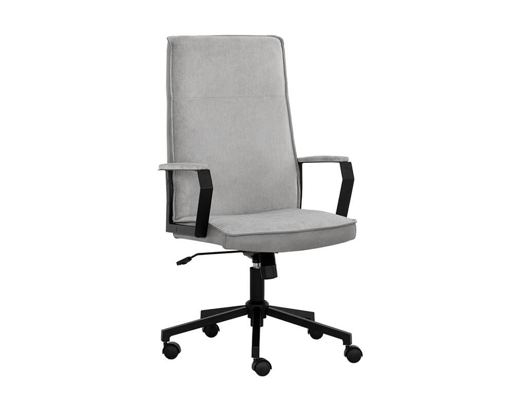 SUNPAN Swanson Office Chair Polo Club Stone / Bravo Metal 108448