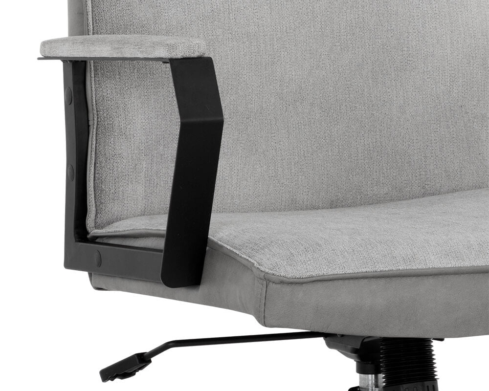 SUNPAN Swanson Office Chair Polo Club Stone / Bravo Metal 108448