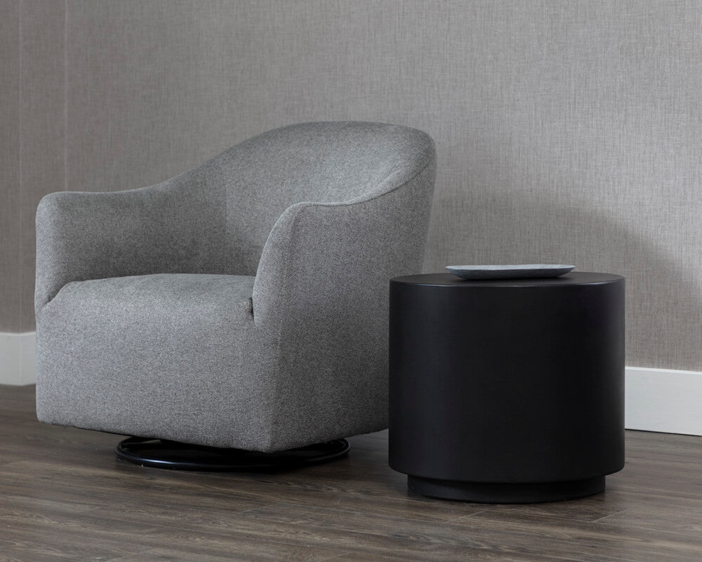 SUNPAN Rubin End Table - Black 108457
