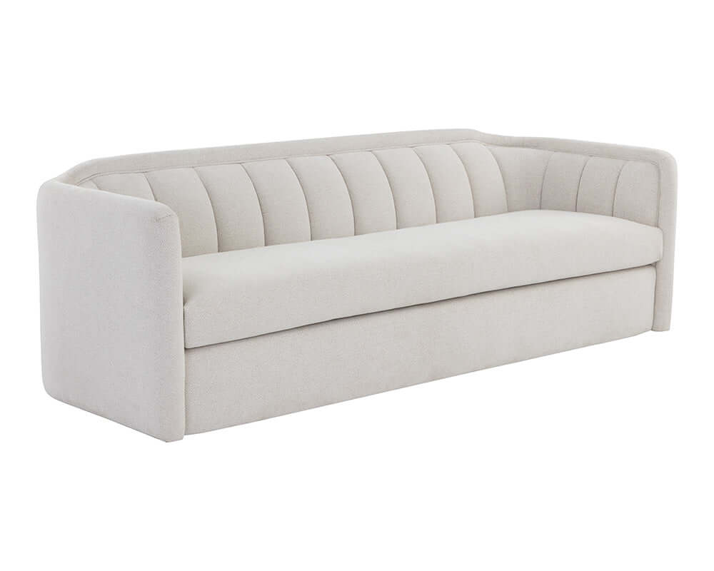 Sunpan Birrit Sofa Alaska Greige 108460