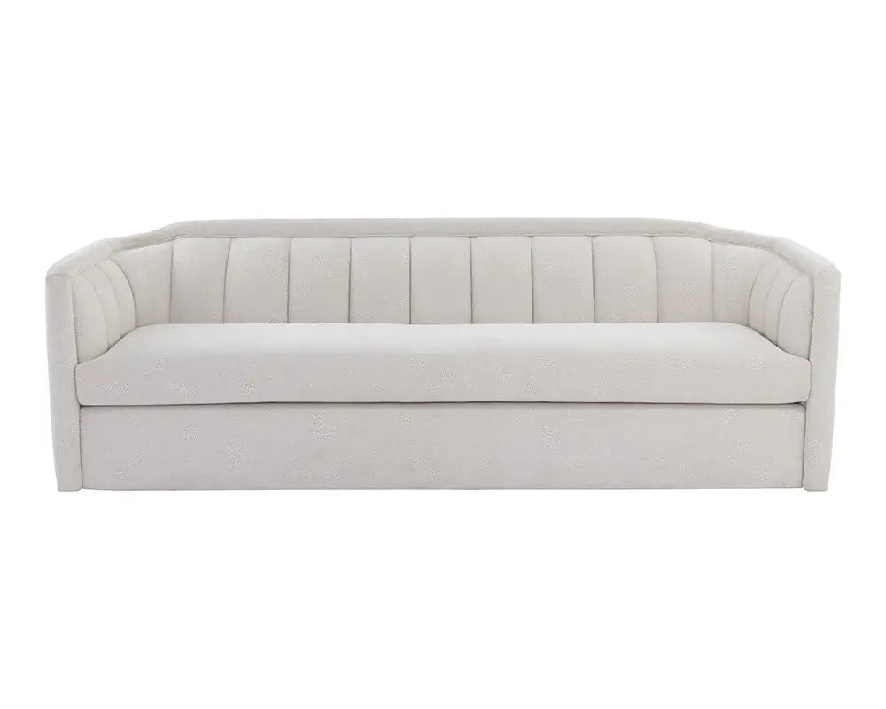Sunpan Birrit Sofa Alaska Greige 108460