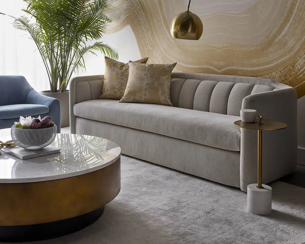 Sunpan Birrit Sofa Alaska Greige 108460