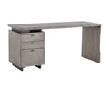 SUNPAN Lewis Desk - Grey 108480
