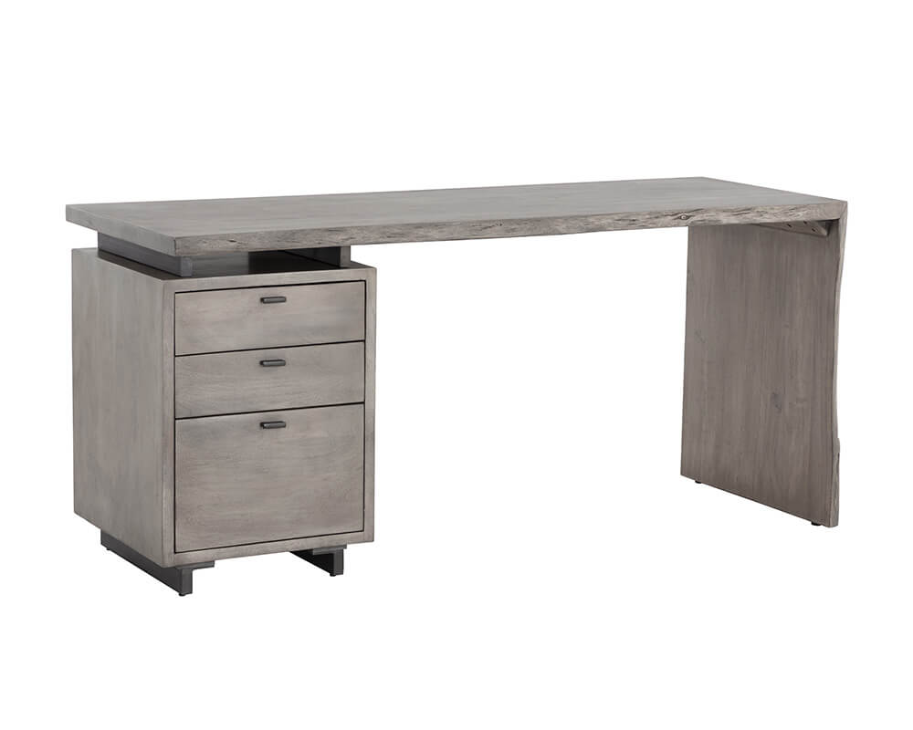 SUNPAN Lewis Desk - Grey 108480