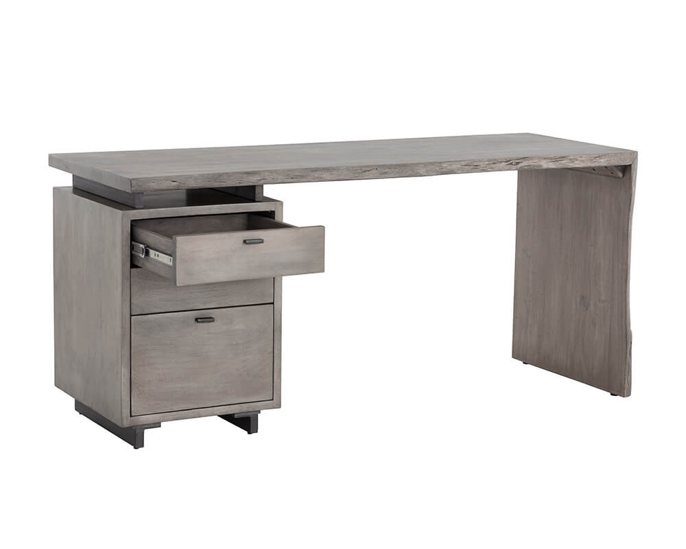 SUNPAN Lewis Desk - Grey 108480